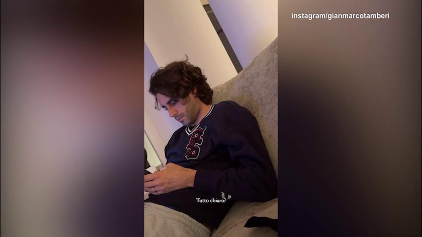 Tamberi che ridere: ma con chi parla?