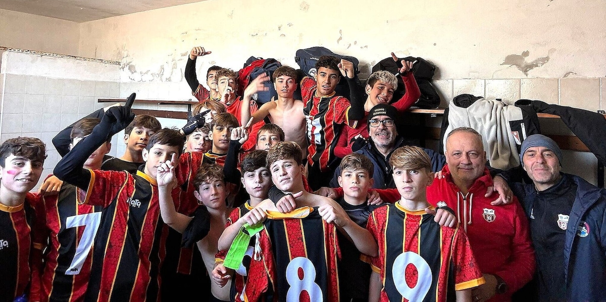 Real Tuscolano Under 14, una stagione da incorniciare