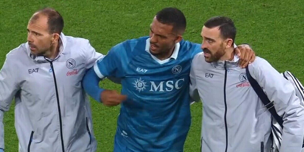 Napoli, infortunio per Juan Jesus contro l'Empoli: le sue condizioni