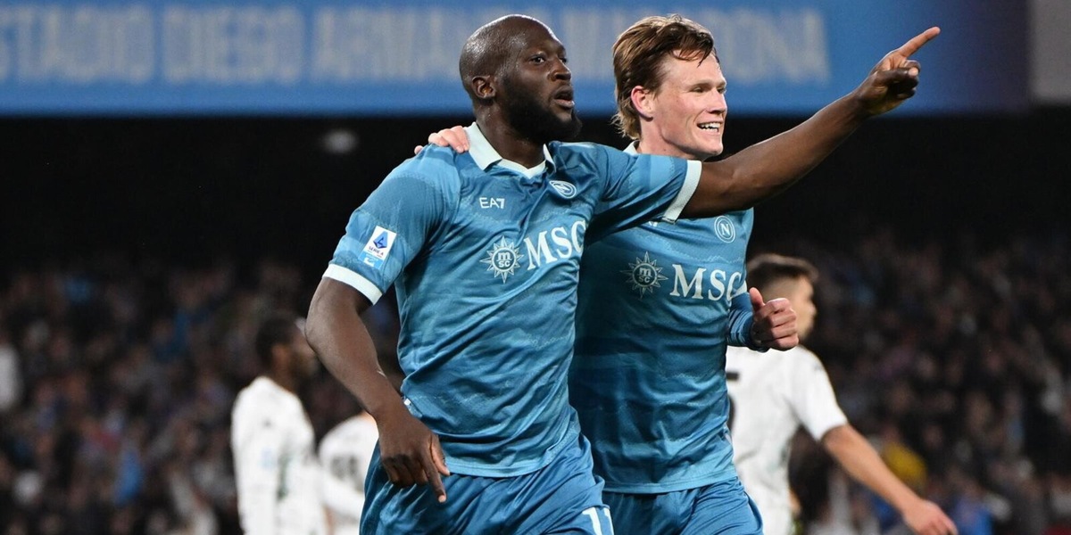McTominay e Lukaku, le stelle giganti del Napoli