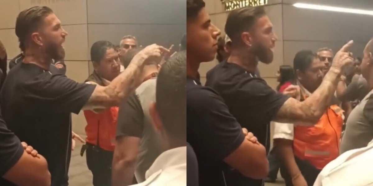 Sergio Ramos, duro faccia a faccia con i tifosi del Monterrey dopo il derby perso