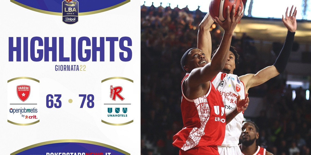 Openjobmetis Varese - UNAHOTELS Reggio Emilia | Serie A Unipol 2024/25