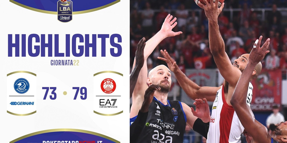 Germani Brescia - EA7 Emporio Armani Milano | Serie A Unipol 2024/25