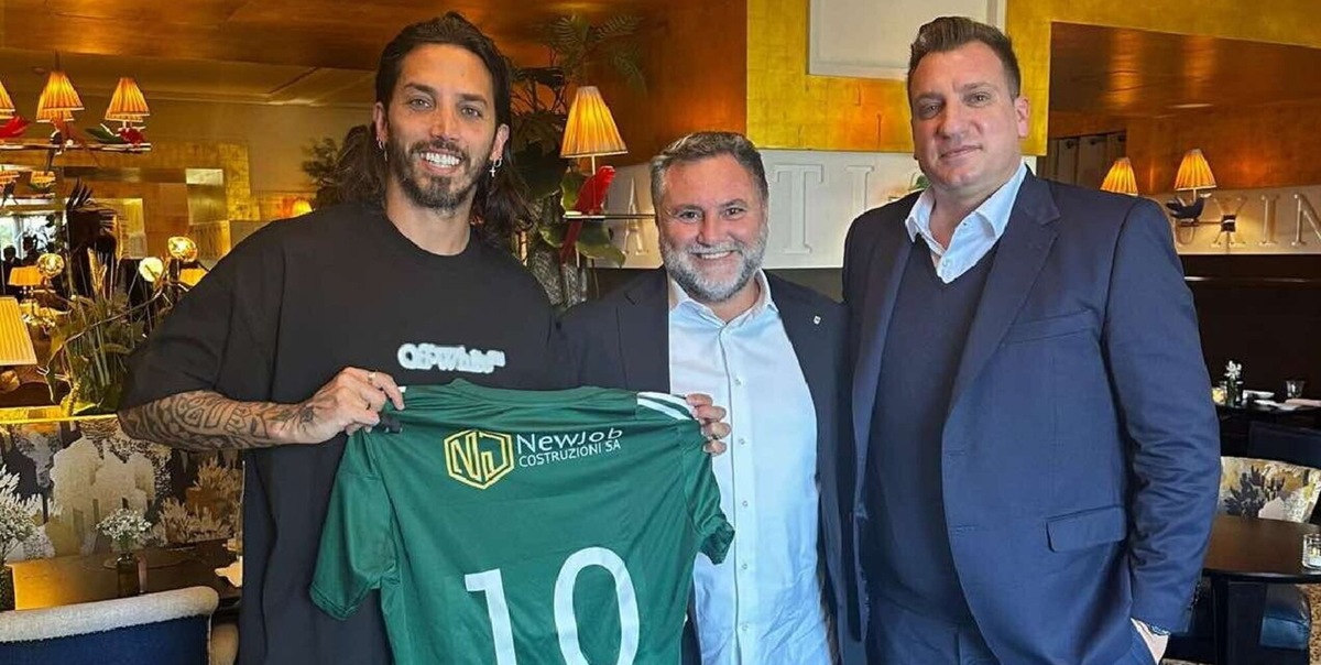 Maxi Lopez compra l'FC Paradiso, dove giocano Schelotto e il nipote di Del Piero