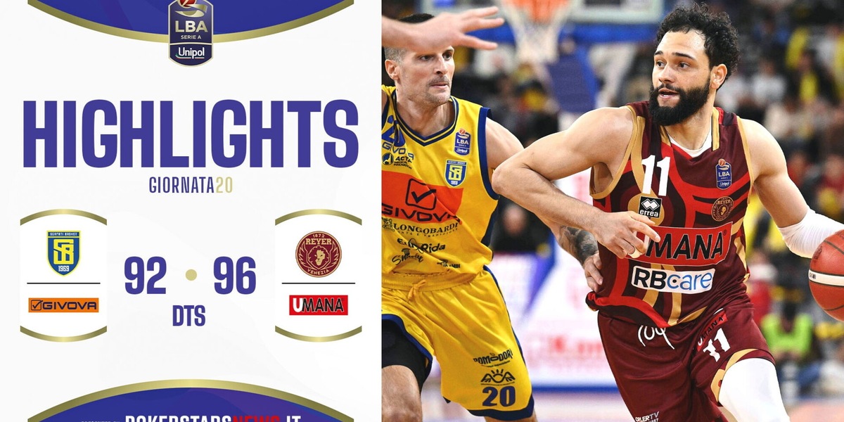 Givova Scafati – Umana Reyer Venezia | Serie A Unipol 2024/25