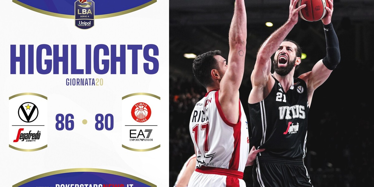 Virtus Segafredo Bologna - EA7 Emporio Armani Milano | Serie A Unipol 2024/25