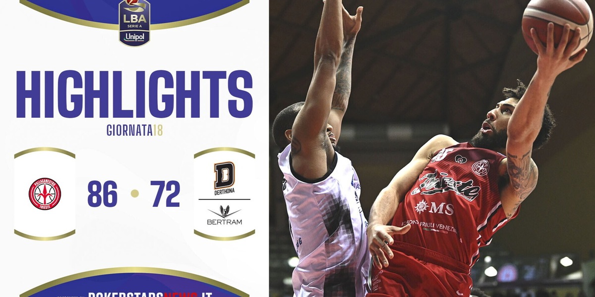 Pallacanestro Trieste – Bertram Derthona Tortona | Serie A Unipol 2024/25