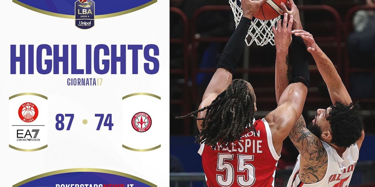 EA7 Emporio Armani Milano – Pallacanestro Trieste | Serie A Unipol 2024/25