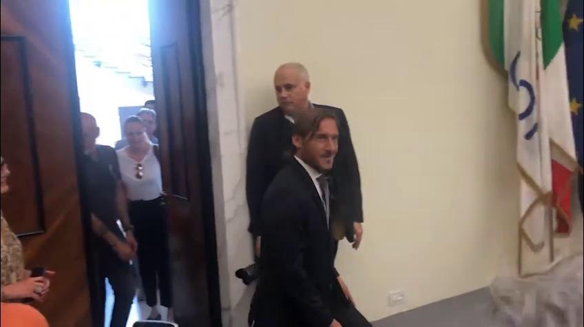 Roma, Totti ha due nomi per il dopo Ranieri