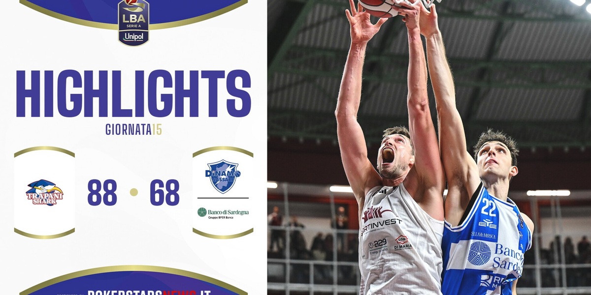 Trapani Shark - Banco di Sardegna Sassari | Serie A Unipol 2024/25