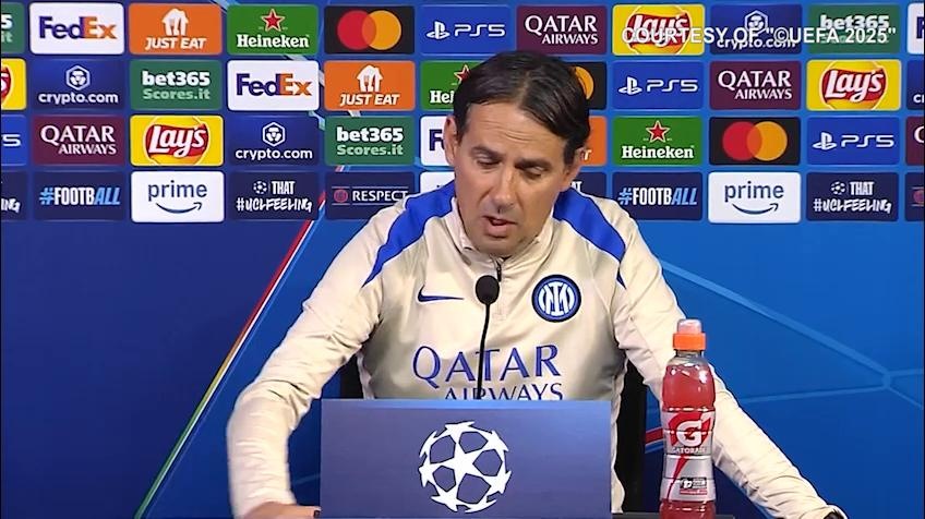 Inzaghi: "Rinnovo? Non è il momento di parlarne"