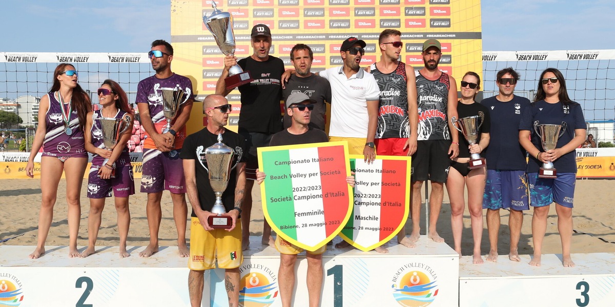 Definiti dalla Fipav tutti gli appuntamenti del Campionato Italiano di beach volley