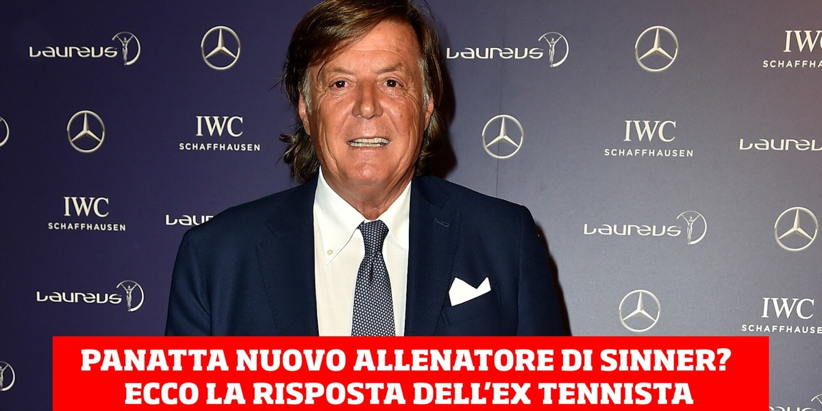 Panatta non sarà il nuovo allenatore di Sinner