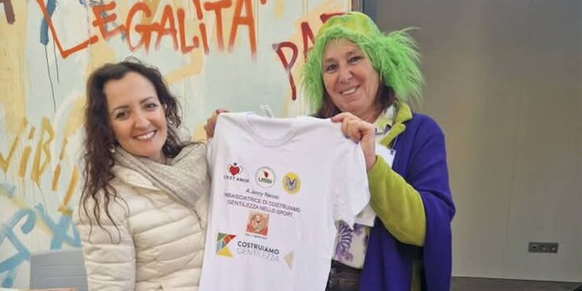 A Narcisi il premio Gentilezza nello Sport