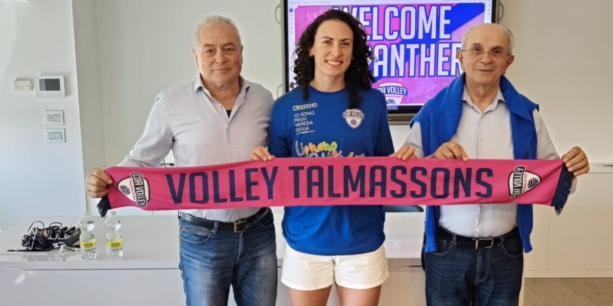 Volley mercato: Alyssa Enneking è il primo colpo di Talmassons