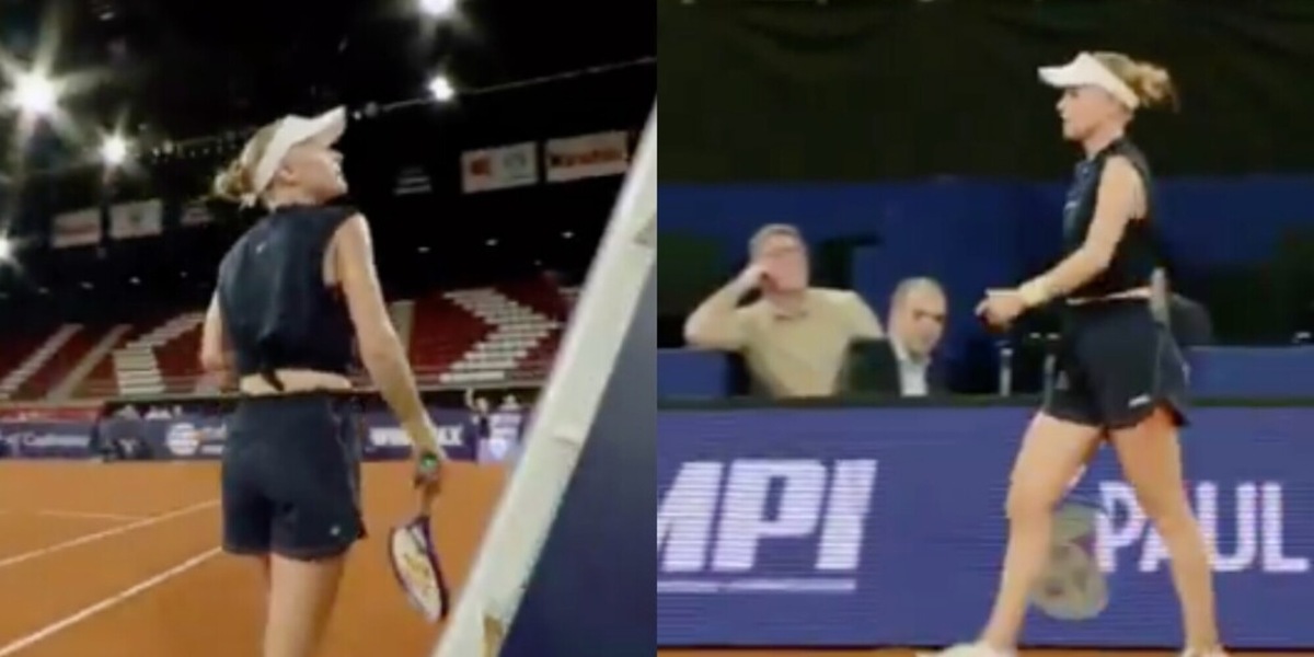 La richiesta assurda della tennista all'arbitro: "Puoi metterti il deodorante?”