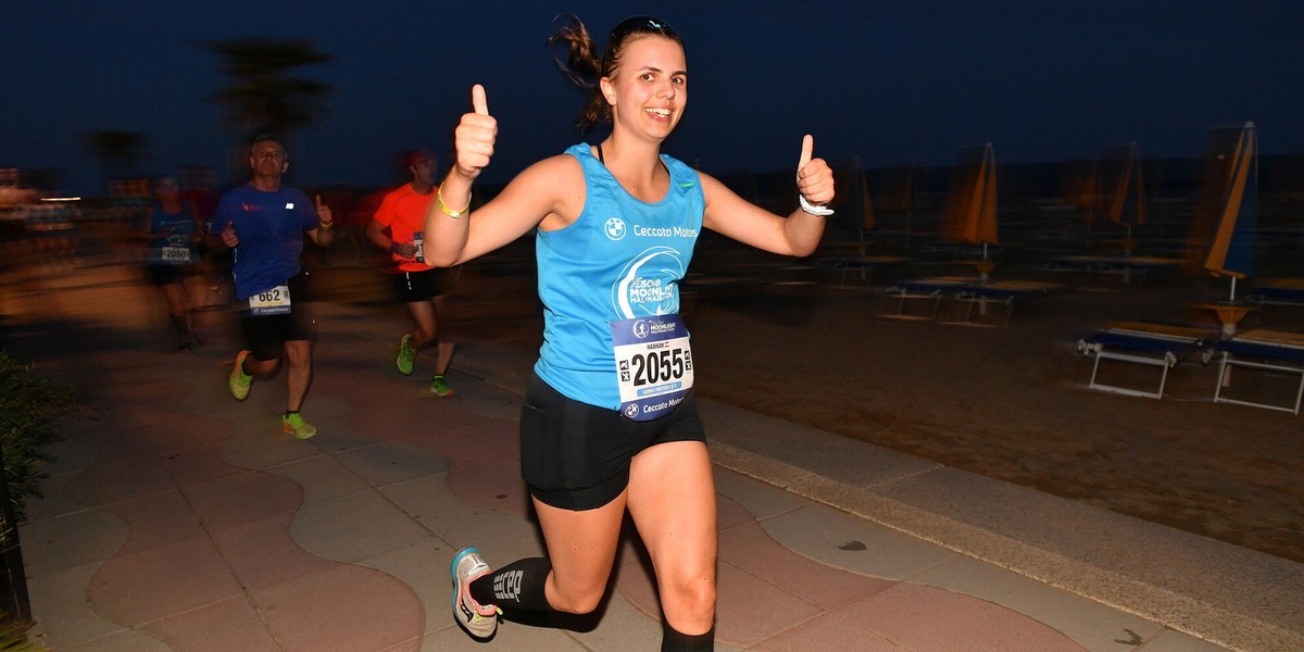 Svelato il nuovo percorso della 14^ BMW Ceccato Motors Jesolo Moonlight Half Marathon & 10K