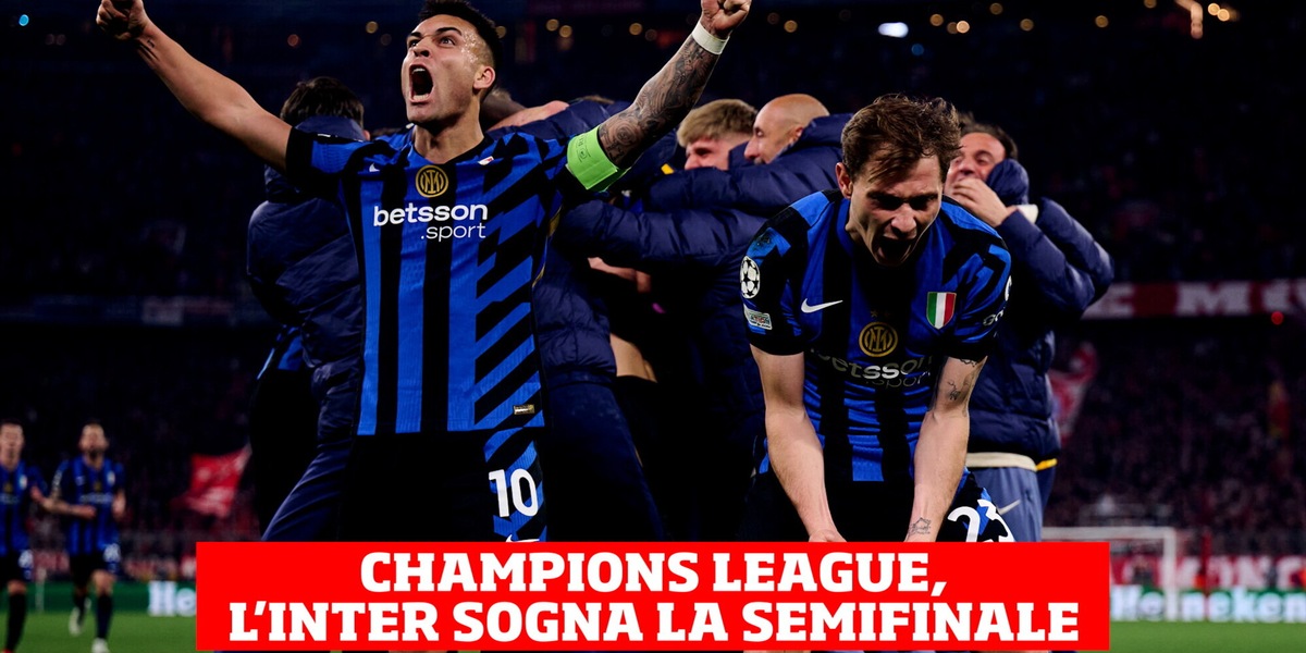 Champions League, l'Inter punta la semifinale
