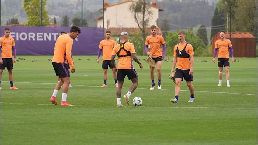 Fiorentina, che intensità nel torello