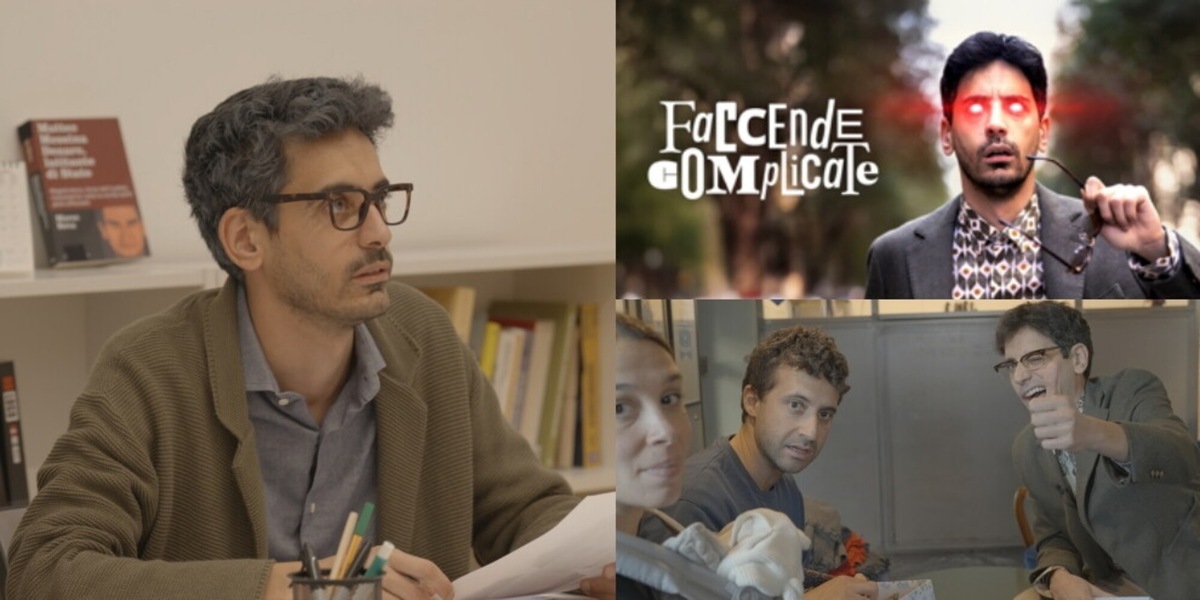 "Faccende complicate", le inchieste surreali di Valerio Lundini