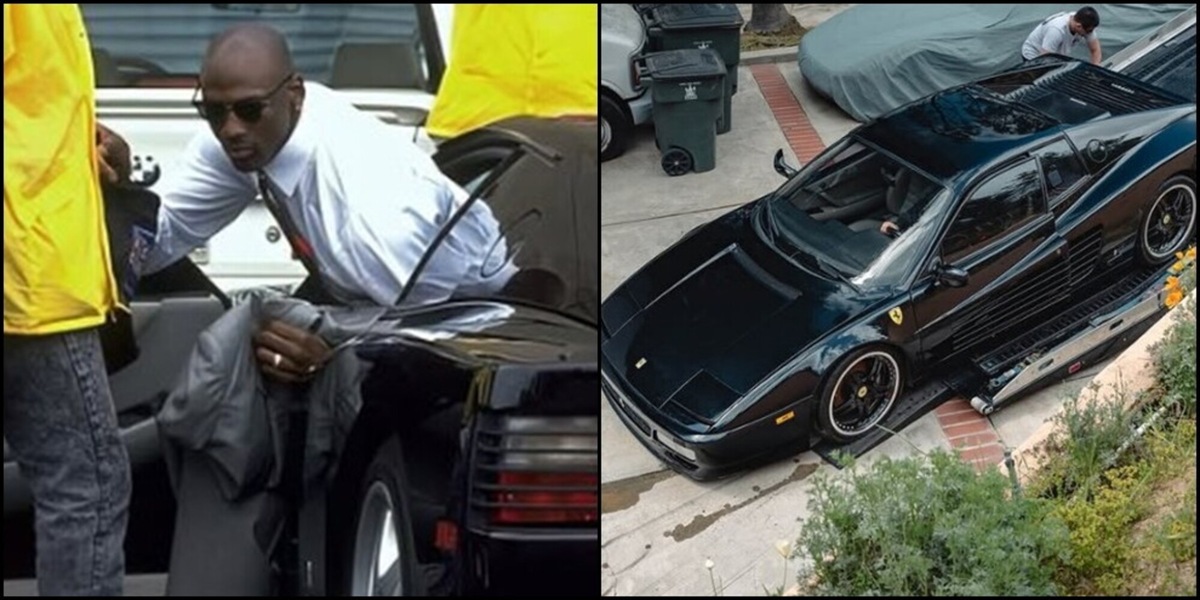 Micheal Jordan, ritrovata la sua Ferrari nera dopo 15 anni: cosa è successo