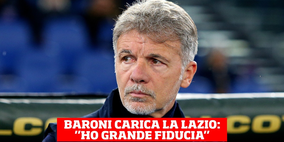 Europa League, Baroni: "Ho grande fiducia nella Lazio"