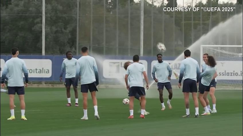 Lazio, è il giorno del Bodo: le immagini della rifinitura