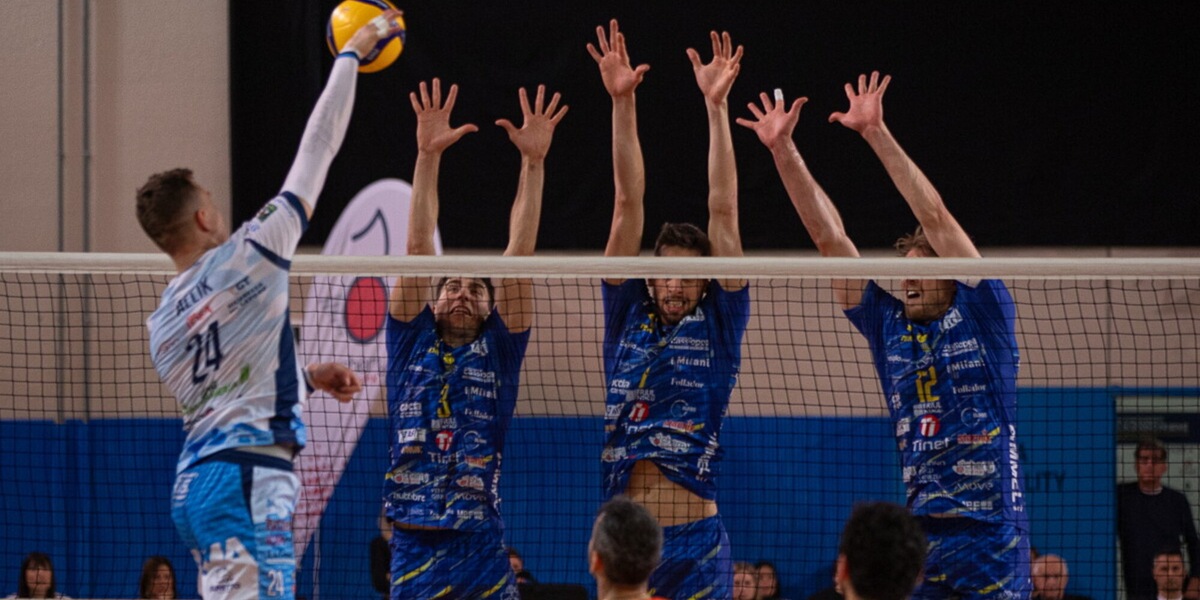 Play Off: la finale per andare in Superlega è Brescia-Cuneo
