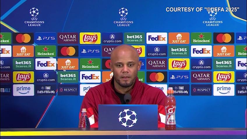 Kompany recrimina: "Senza tutti questi infortuni..."