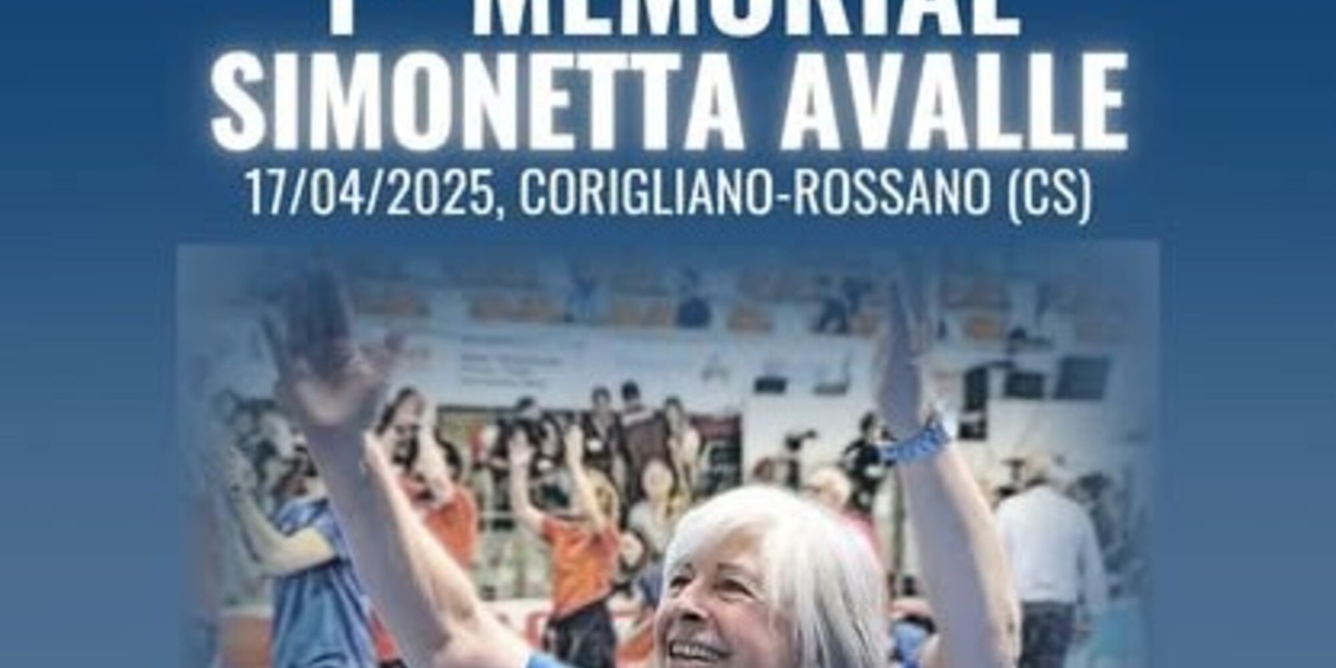 A Corigliano-Rossano si gioca a pallavolo ricordando Simonetta Avalle