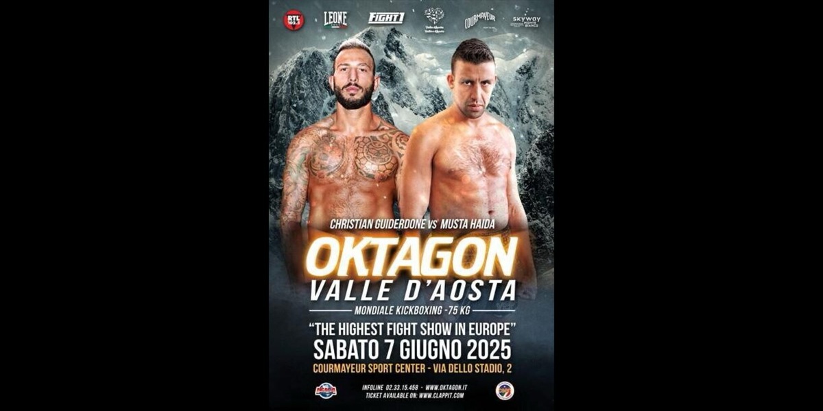 Oktagon Valle d’Aosta, sfida mondiale Guiderdone-Haida