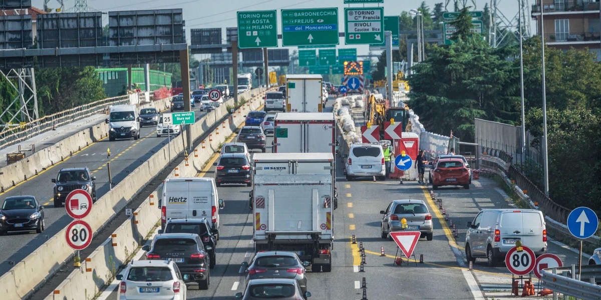 Esodo di Pasqua, oltre 60 milioni di veicoli sulle strade italiane