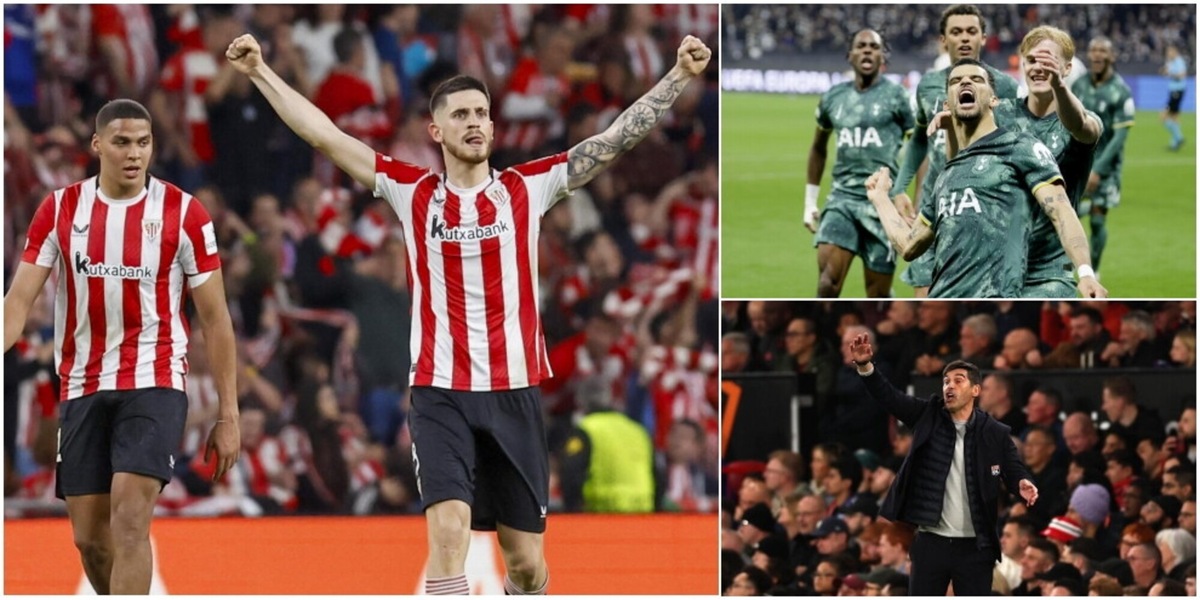 Europa League, Athletic, Tottenham e Manchester United volano in semifinale