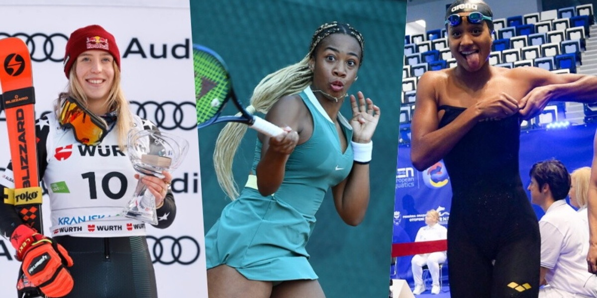 Sara Curtis, Lara Colturi e Tyra Grant: chi sono le tre baby stelle di nuoto, sci e tennis che fanno sognare l'Italia