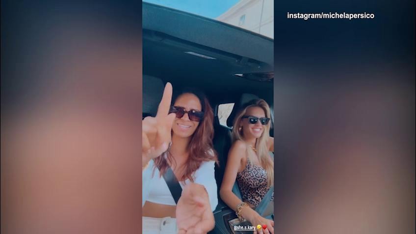 Michela Persico, che spettacolo il balletto in macchina