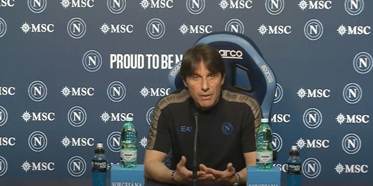 Conte: "Dissi che il Napoli non è di passaggio, ma avete visto Kvara? Qui certe cose non si possono fare"