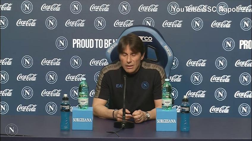 Conte: "Inter? La loro semifinale rafforza ancora di più il nostro percorso"