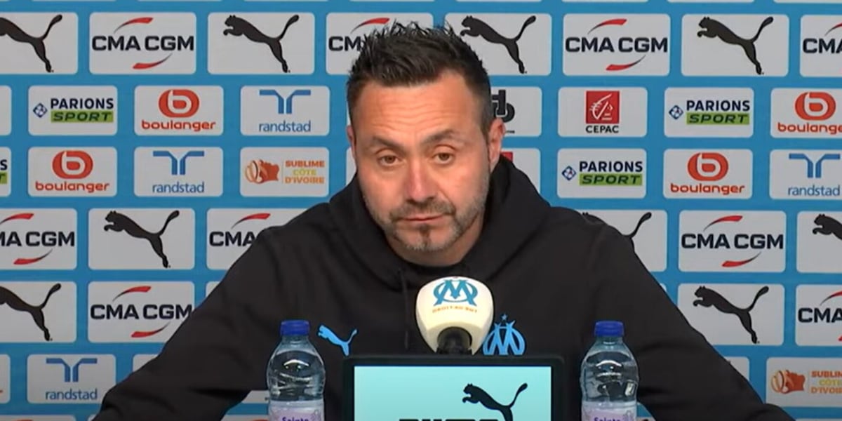 De Zerbi, lo sfogo in conferenza: "Mi hanno dipinto come un criminale"
