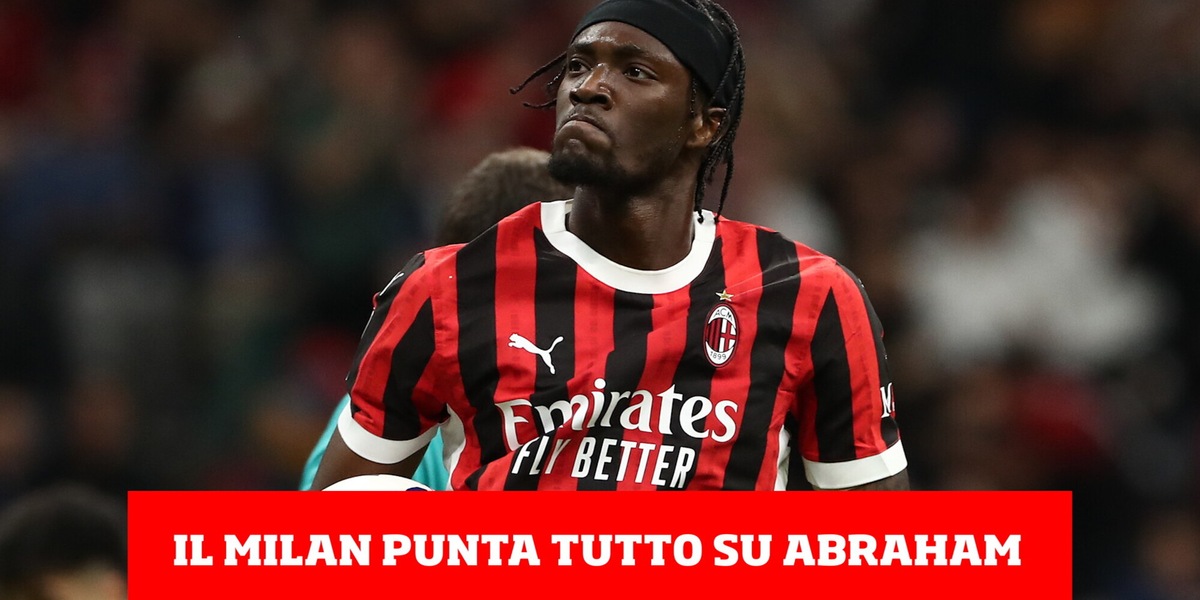 Il futuro di Abraham, il Milan punta su di lui