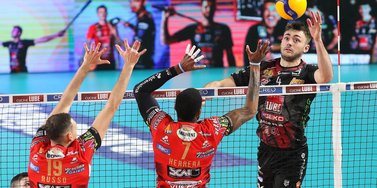 Play Off: Pasqua all'Eurosole, si gioca Gara 4 fra Civitanova e Perugia
