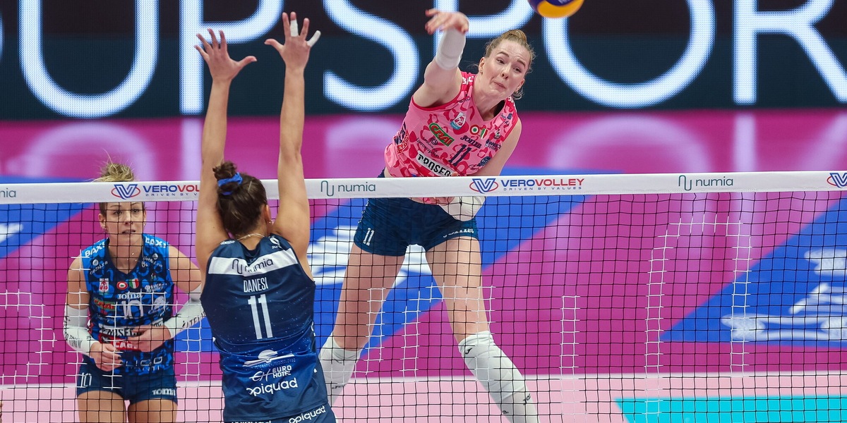 Play Off: Milano-Conegliano atto secondo