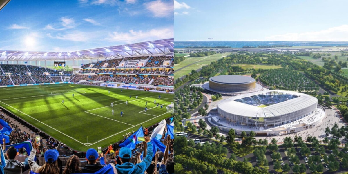 Venezia, il nuovo stadio richiama la forma delle onde: il progetto