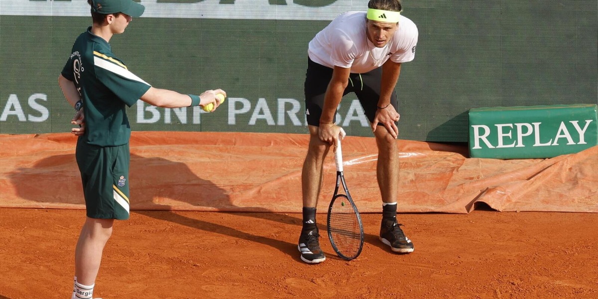 Zverev si infuria e chiede di cacciare uno spettatore: "Ci sono sempre uno o due idioti sugli spalti..."