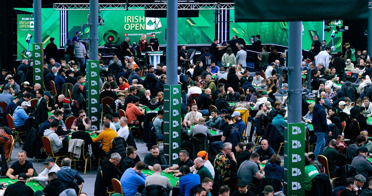Irish Open 2025, record di iscritti al Main Event: segui la diretta streaming