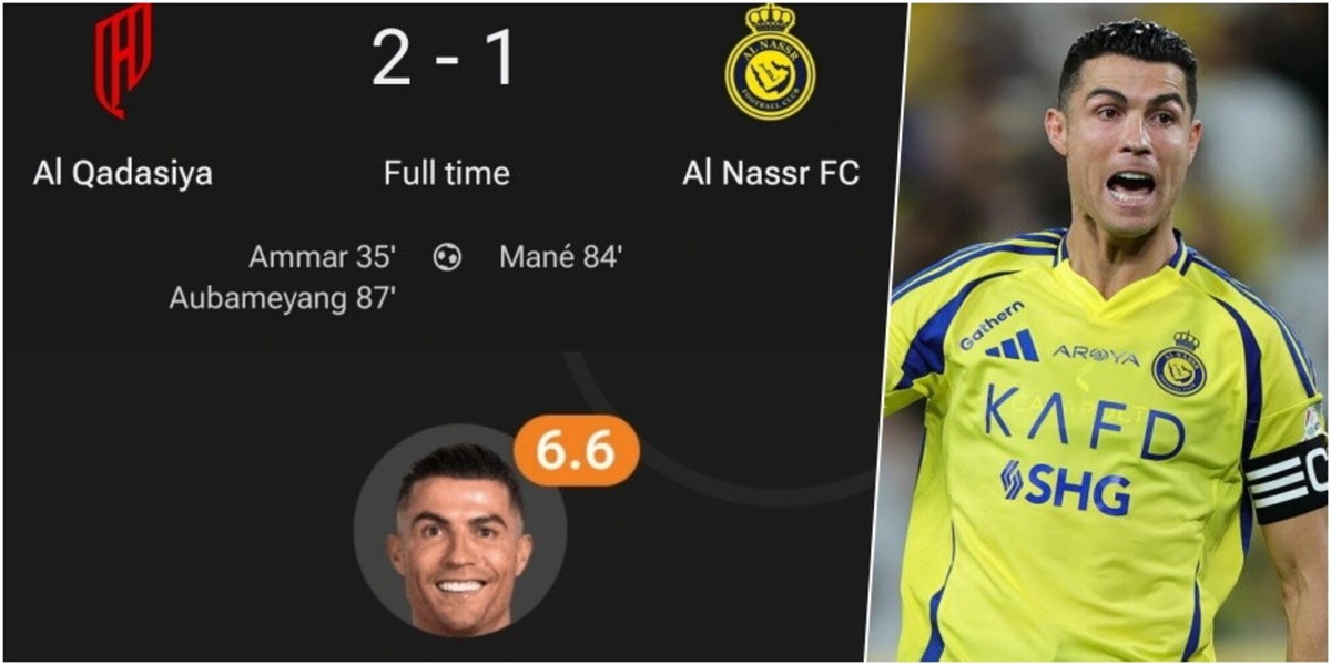 Al Nassr ko, Ronaldo perde il duello con Aubameyang: le ironie social
