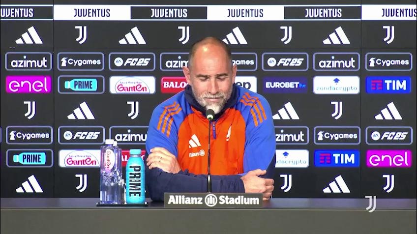 Tudor non vuole sentire la parola "traghettatore": "Non mi piace..."