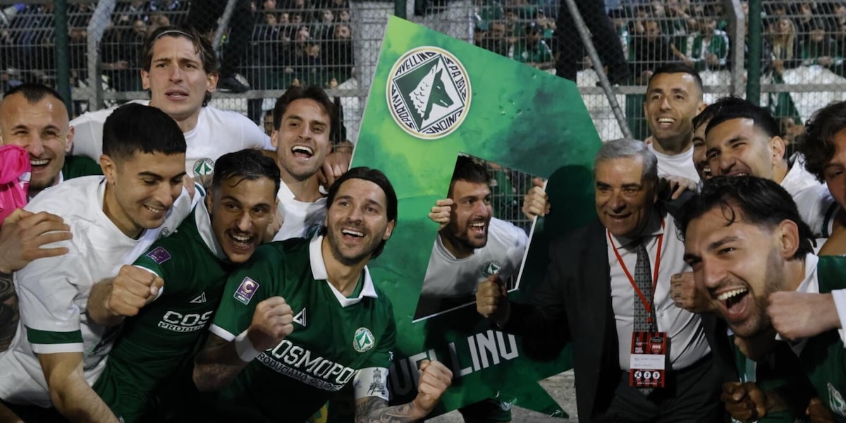 Avellino, D'Agostino non si accontenta: "Ora la Serie A e un nuovo Partenio"