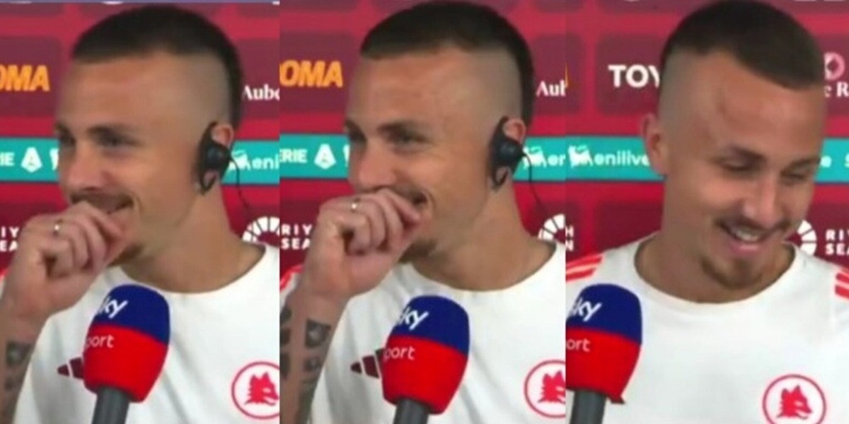 Angelino in tv, la frase urlata da Mancini e Dybala è tutta da ridere