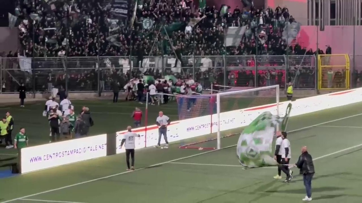 Avellino in Serie B, la festa promozione a Potenza