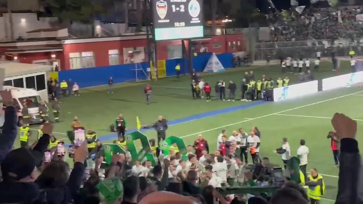 Avellino in Serie B, che festa per la promozione a Potenza!